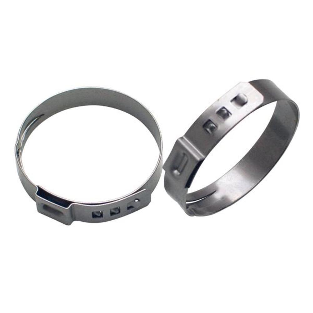 New MOTION PRO Stepless Ear Clamps, 36.4mm to 39.6mm range, 5 pcs 08-110072 | Australian Moto Spares