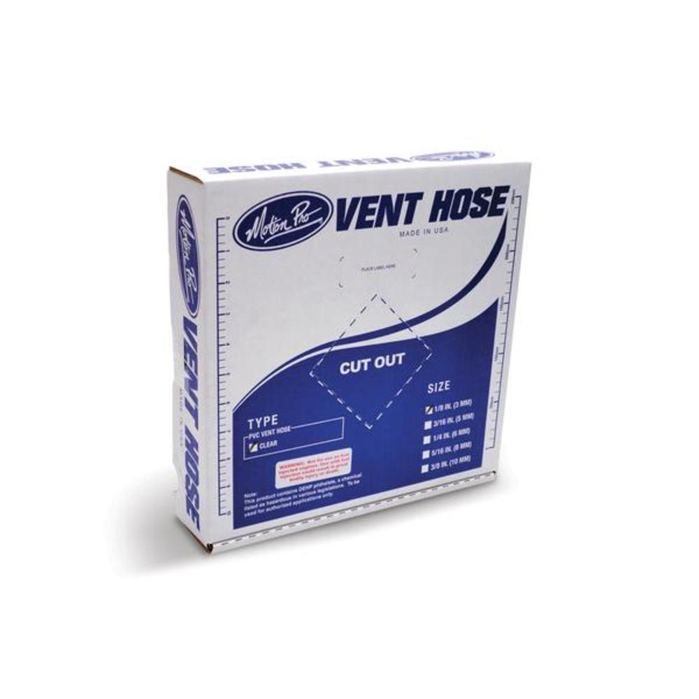 New MOTION PRO Fuel line Clear PVC Vent Hose 1/8