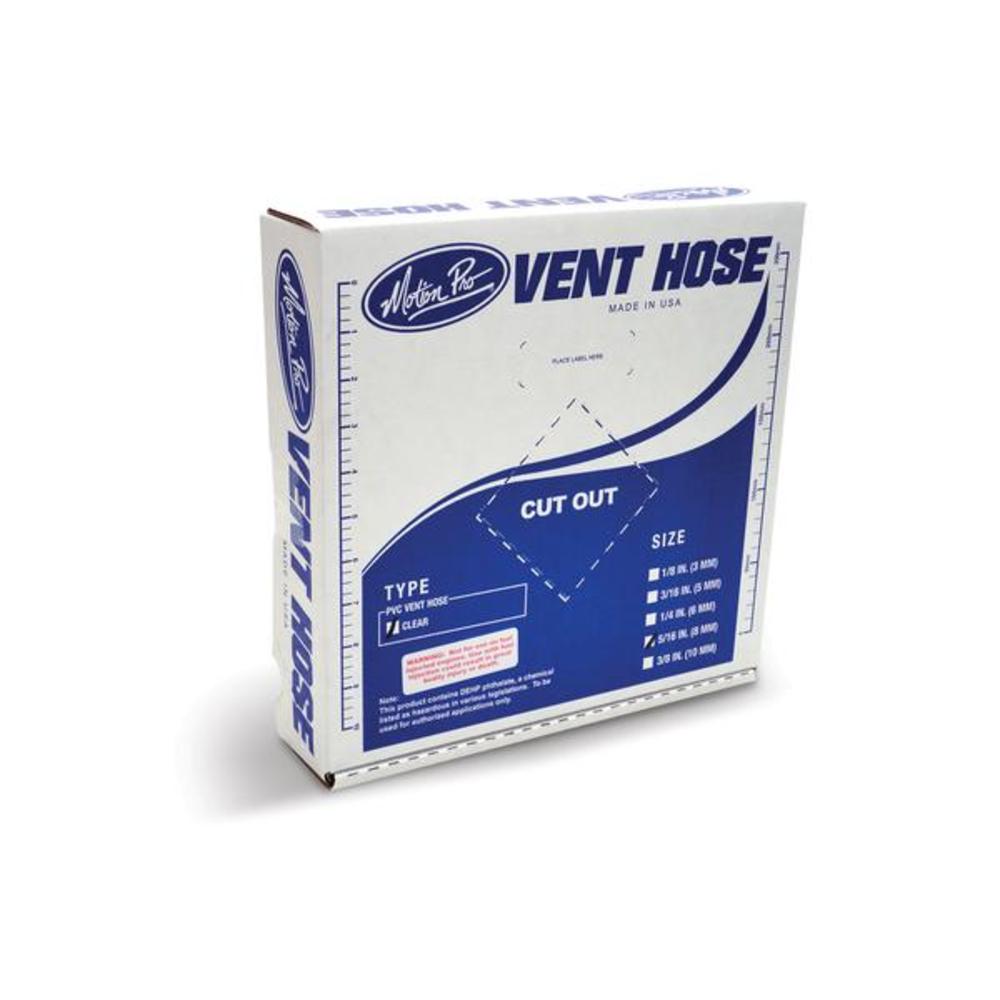 New MOTION PRO Fuel line Clear PVC Vent Hose 5/16