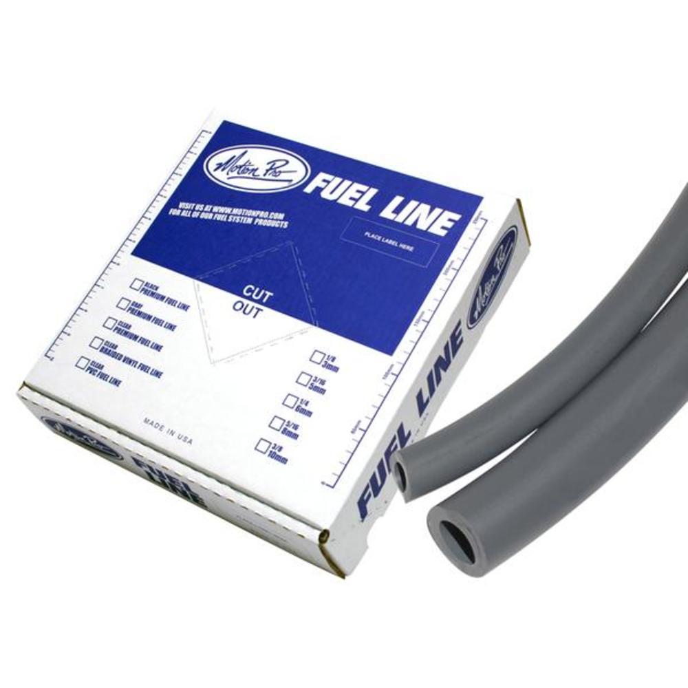 New MOTION PRO Premium Fuel Line, Gray 3/16