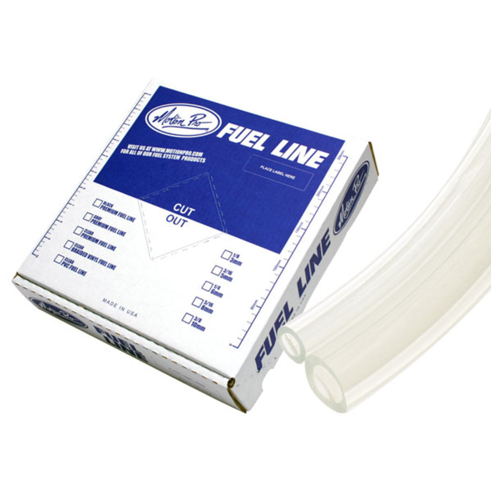 New MOTION PRO Premium Fuel Line, Clear 5/16