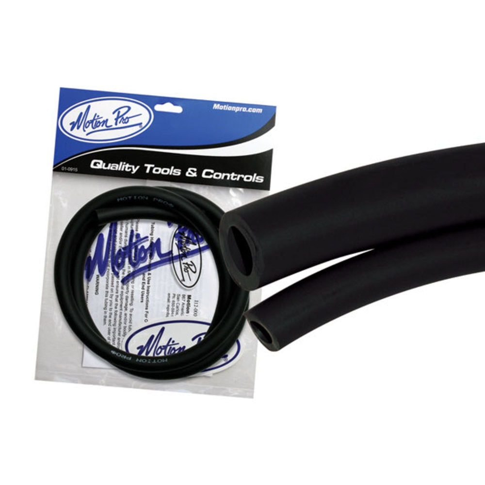 New MOTION PRO Premium Fuel Line, Black 5/16