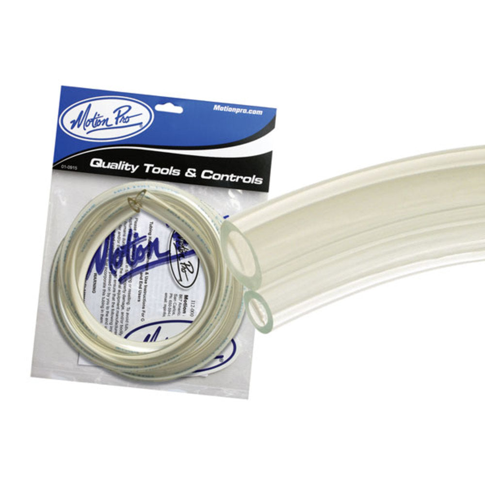 New MOTION PRO Premium Fuel Line, Clear 5/16