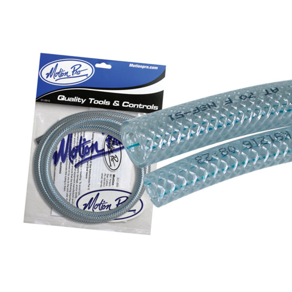 New MOTION PRO Braided Vinyl Fuel Line 5/16