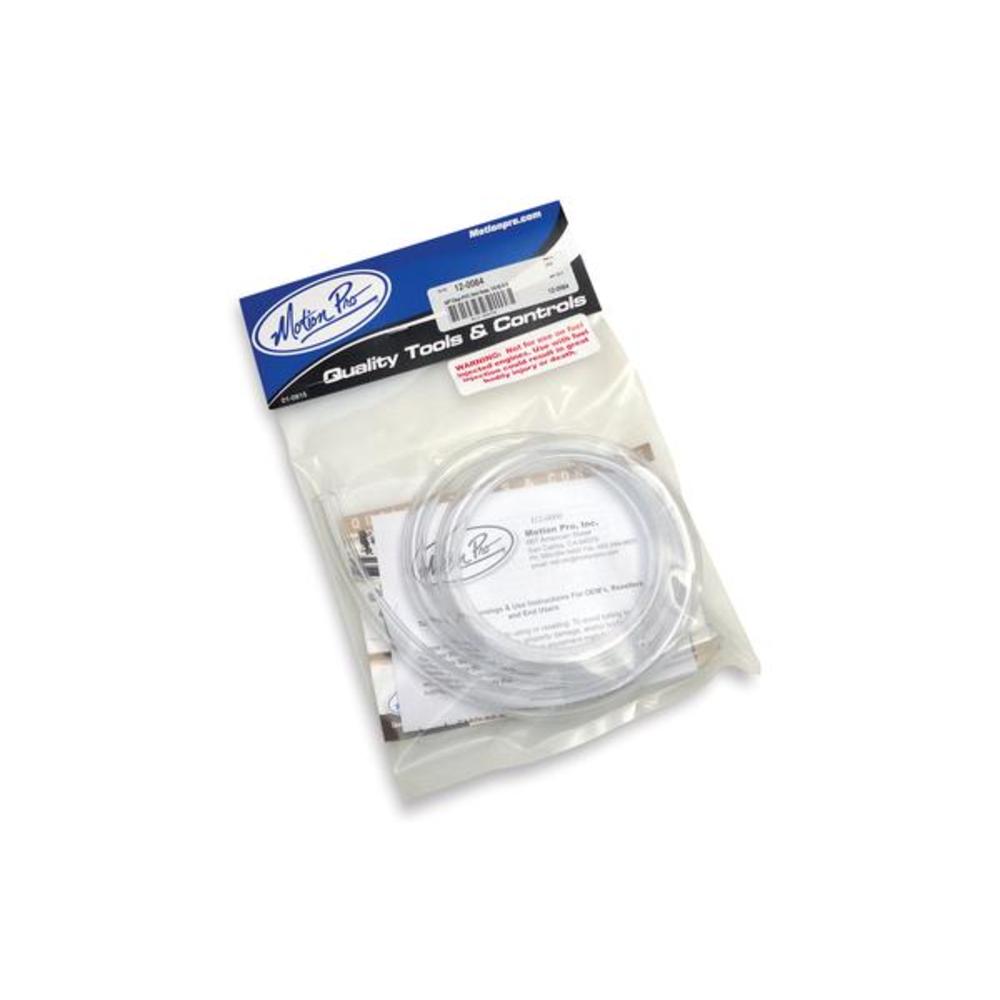 New MOTION PRO Fuel line Clear PVC Vent Hose 1/4