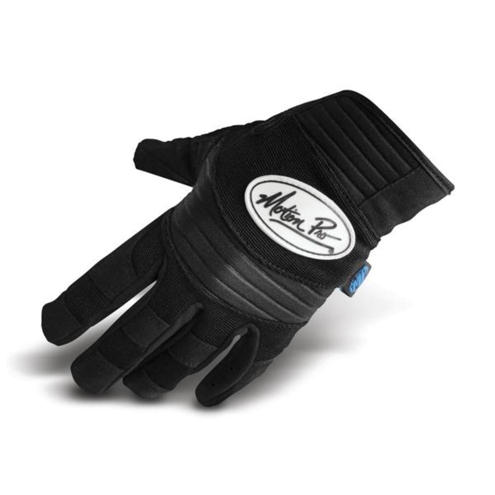 New MOTION PRO Motorcycle Tech Glove Black - Large 08-210020 | Australian Moto Spares
