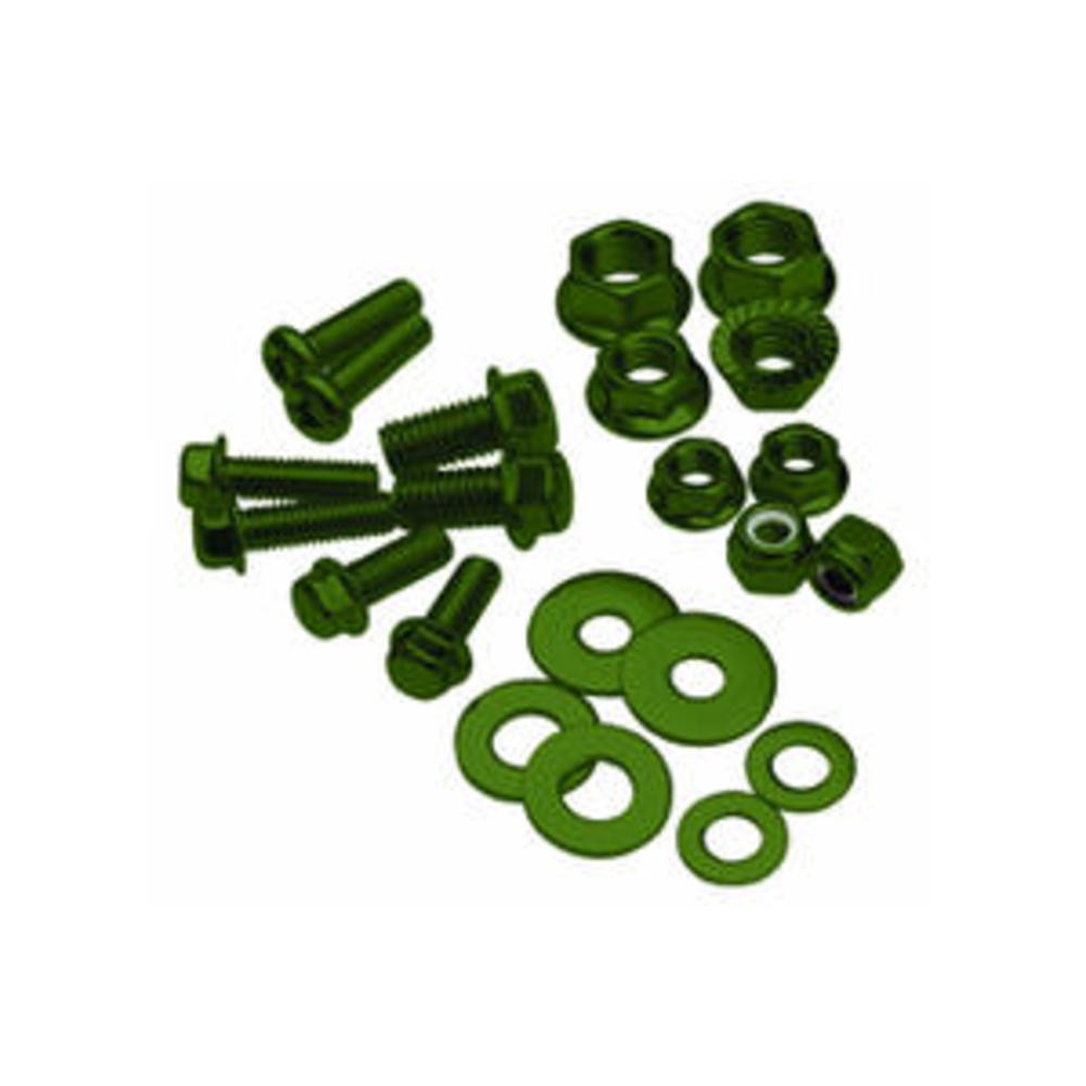 New MOTION PRO Bolt, Flange, M6xP1.0x10, Olive Green, PK-10 08-321610 | Australian Moto Spares