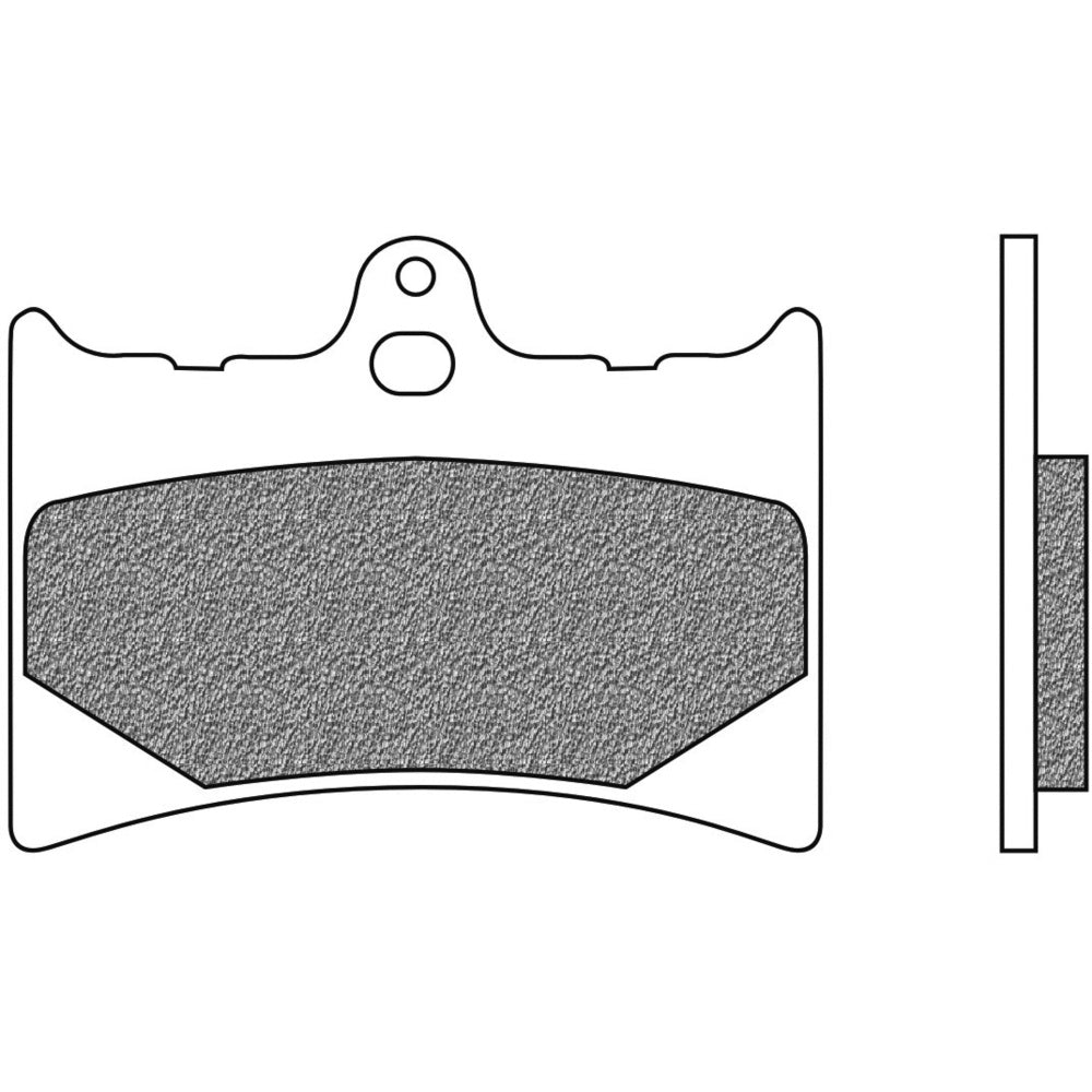 NEWFREN Touring Organic Brake Pad - Front For MOTO GUZZI 1000 QUOTA 1-FD0115-BT