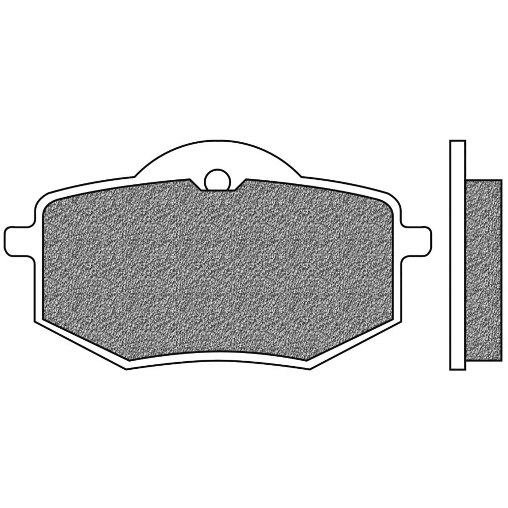 NEWFREN Brake Pad-Front Organic Performance For YAMAHA XV535 VIRAGO 1-FD0135-BT