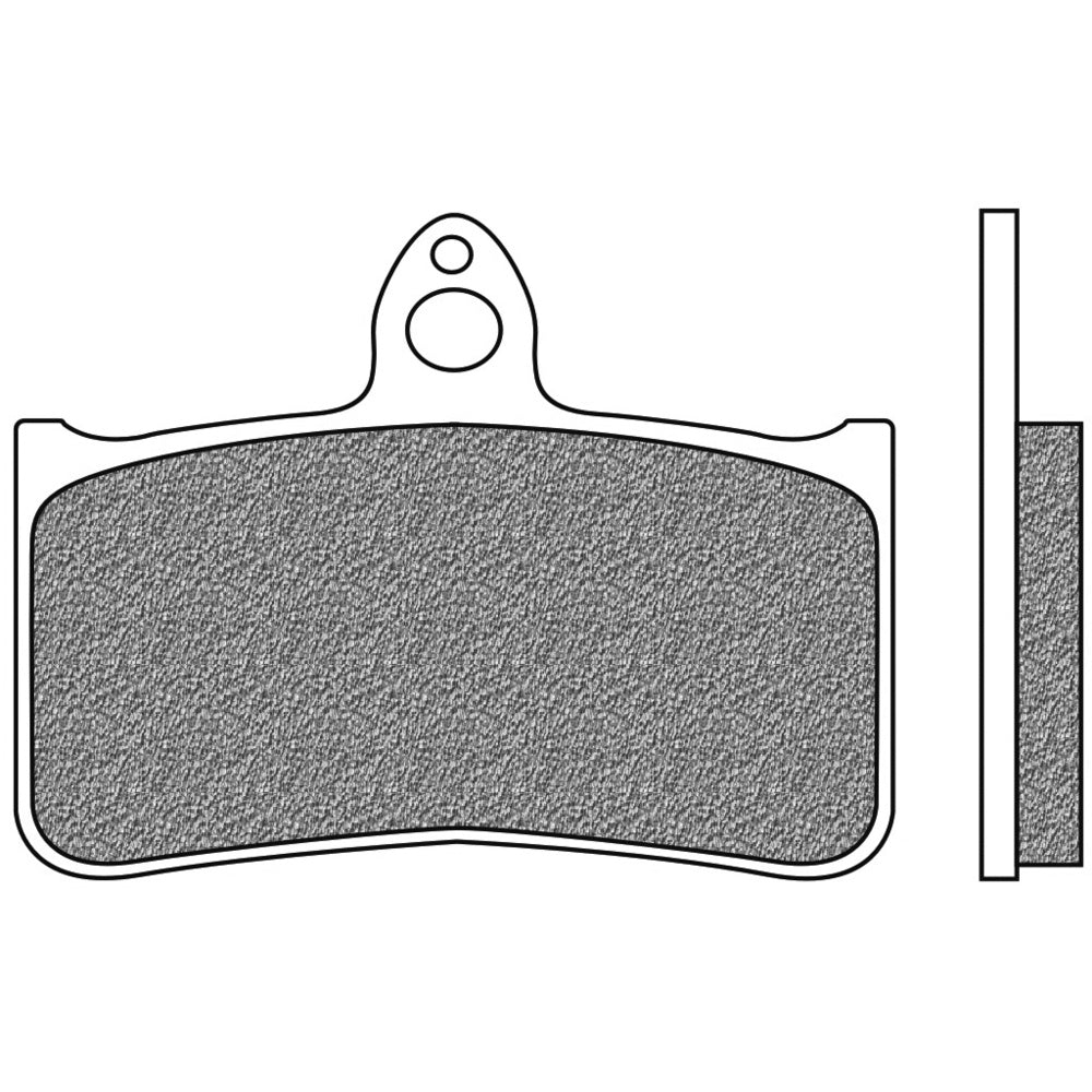 New NEWFREN Touring Organic Brake Pad - Front For HONDA 1-FD0198-BT