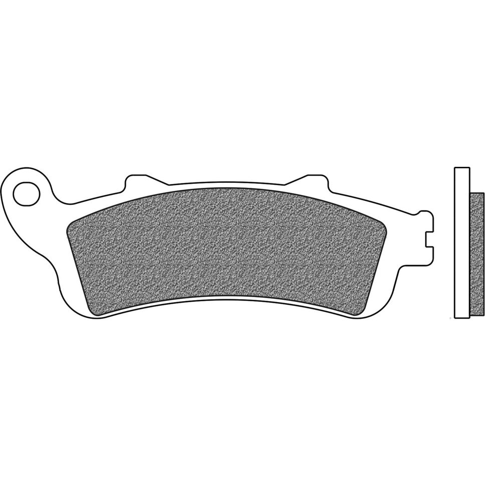 New NEWFREN Touring Organic Brake Pad - Front For KAWASAKI, VICTORY 1-FD0254-BT