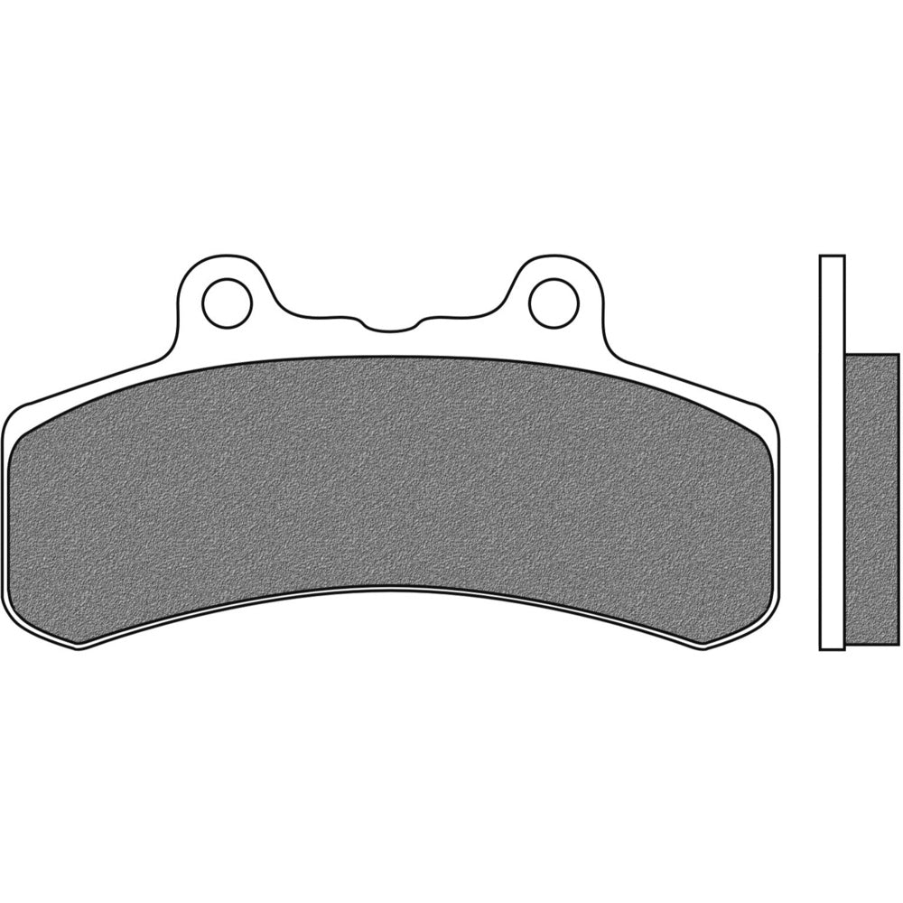 New NEWFREN Brake Pad - Front Road TT Pro Organic For BUELL 1-FD0270-B4R