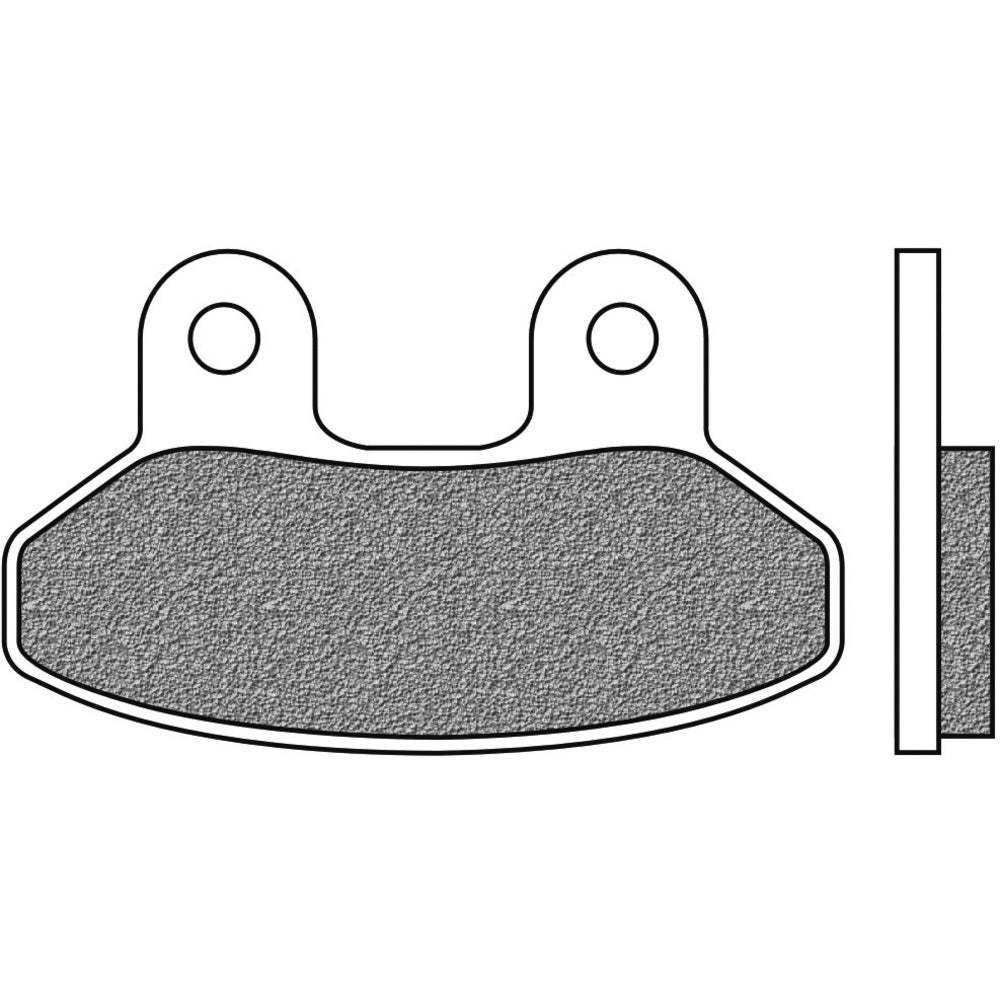 NEWFREN Scooter Elite Organic Brake Pad - Front For BOLWELL PGO SYM 1-FD0293-BE