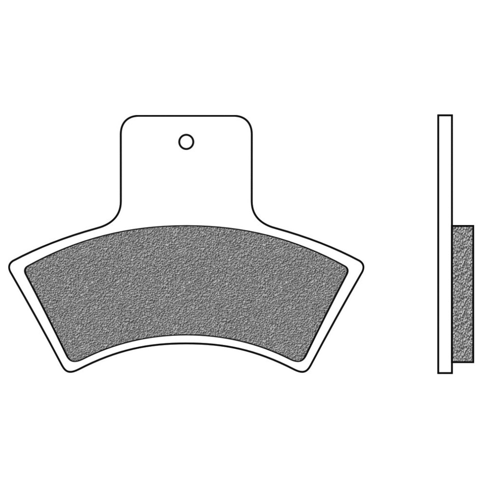 New NEWFREN Rear Brake Pad - Off Road ATV Organic For POLARIS 1-FD0294-BV | Australian Moto Spares