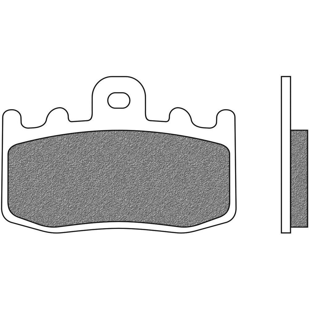 New NEWFREN Touring Sintered Brake Pad - Front For BMW 1-FD0320-TS