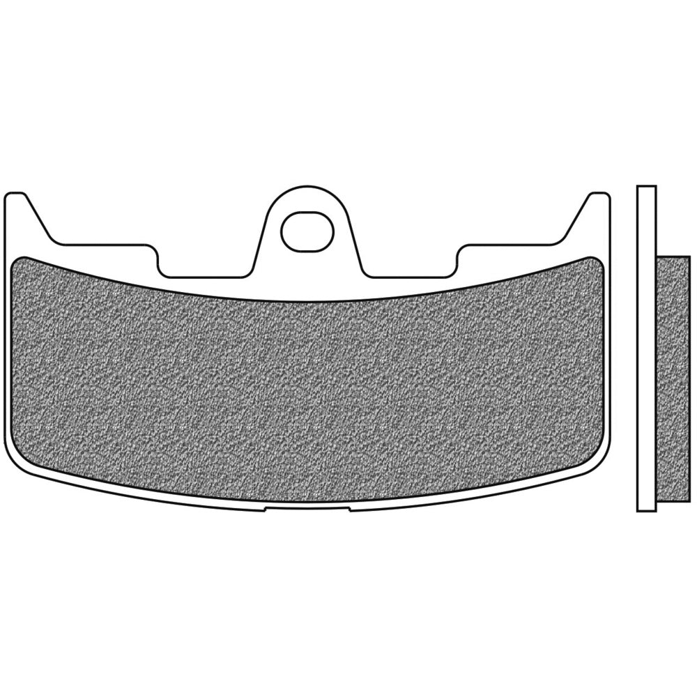 New NEWFREN Brake Pad - Road TT Pro Sintered For BUELL 1-FD0344-SP
