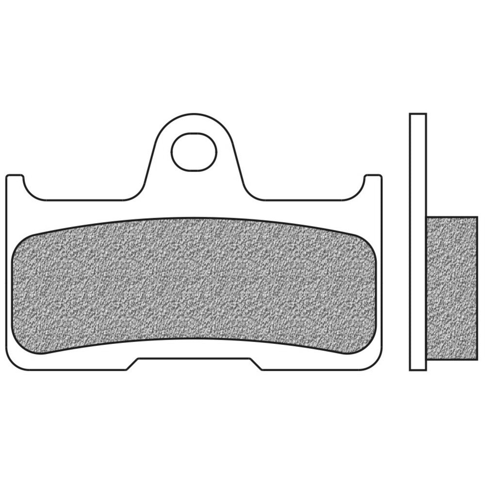 NEWFREN Rear Brake Pad - Off Road ATV Sintered For CF-MOTO, YAMAHA 1-FD0388-SV