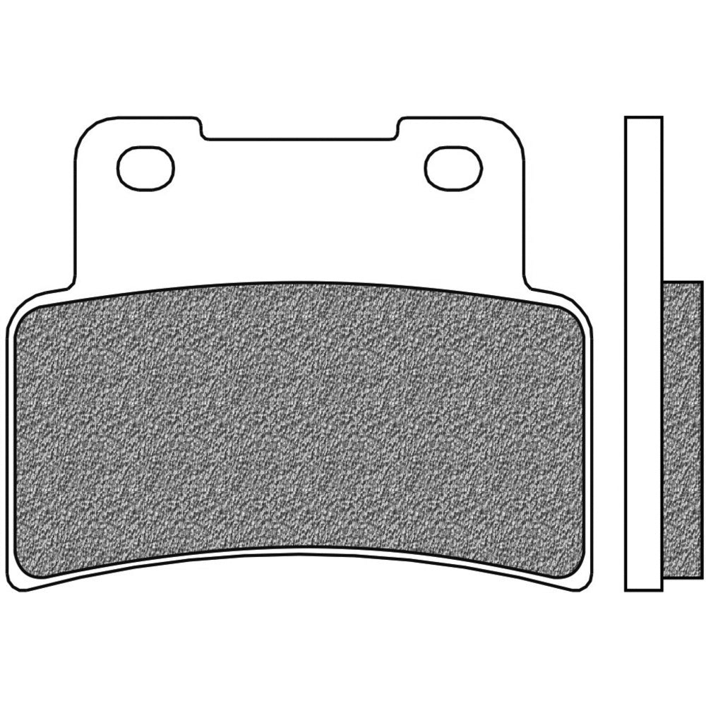 New NEWFREN Touring Organic Brake Pad - Front For APRILIA 1-FD0404-BT