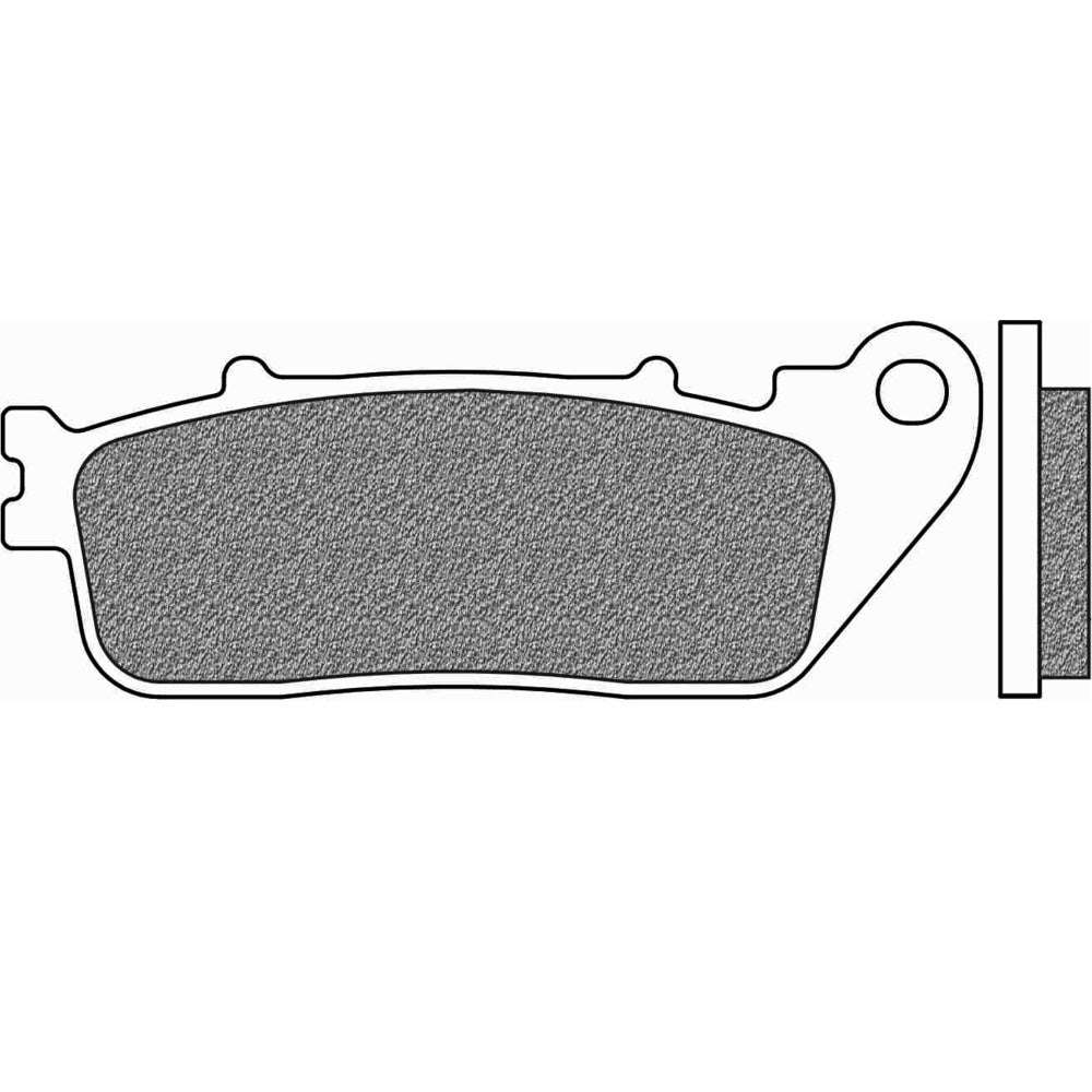 New NEWFREN Rear Brake Pad - Touring Organic For HONDA 1-FD0446-BT | Australian Moto Spares