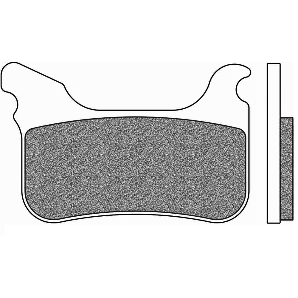 NEWFREN Touring Sintered Brake Pad-Front For APRILIA, HUSABERG, KTM 1-FD0462-TS