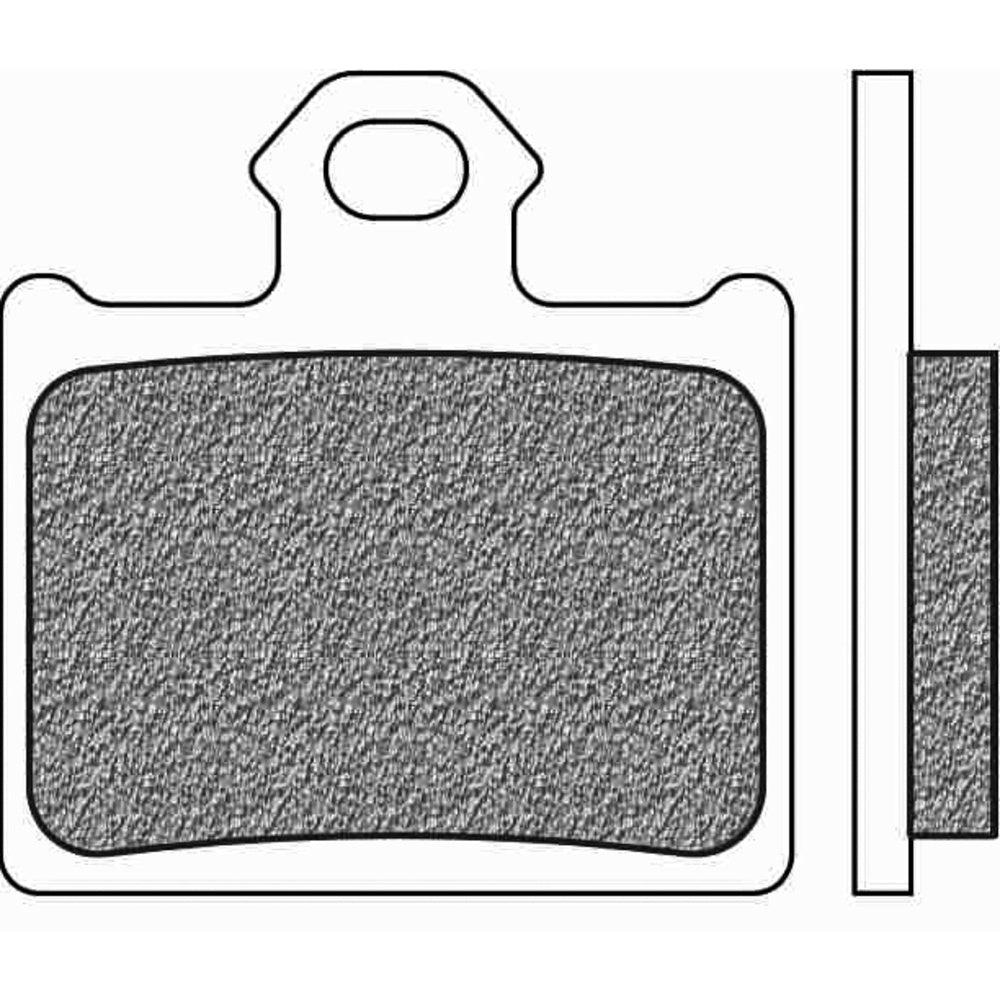 NEWFREN Rear Brake Pad - Off Road Dirt Sintered For HUSQVARNA, KTM 1-FD0464-SD