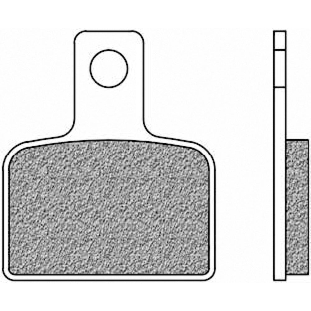 New NEWFREN Rear Brake Pad - Off Road Dirt Organic For BETA 1-FD0496-BD | Australian Moto Spares