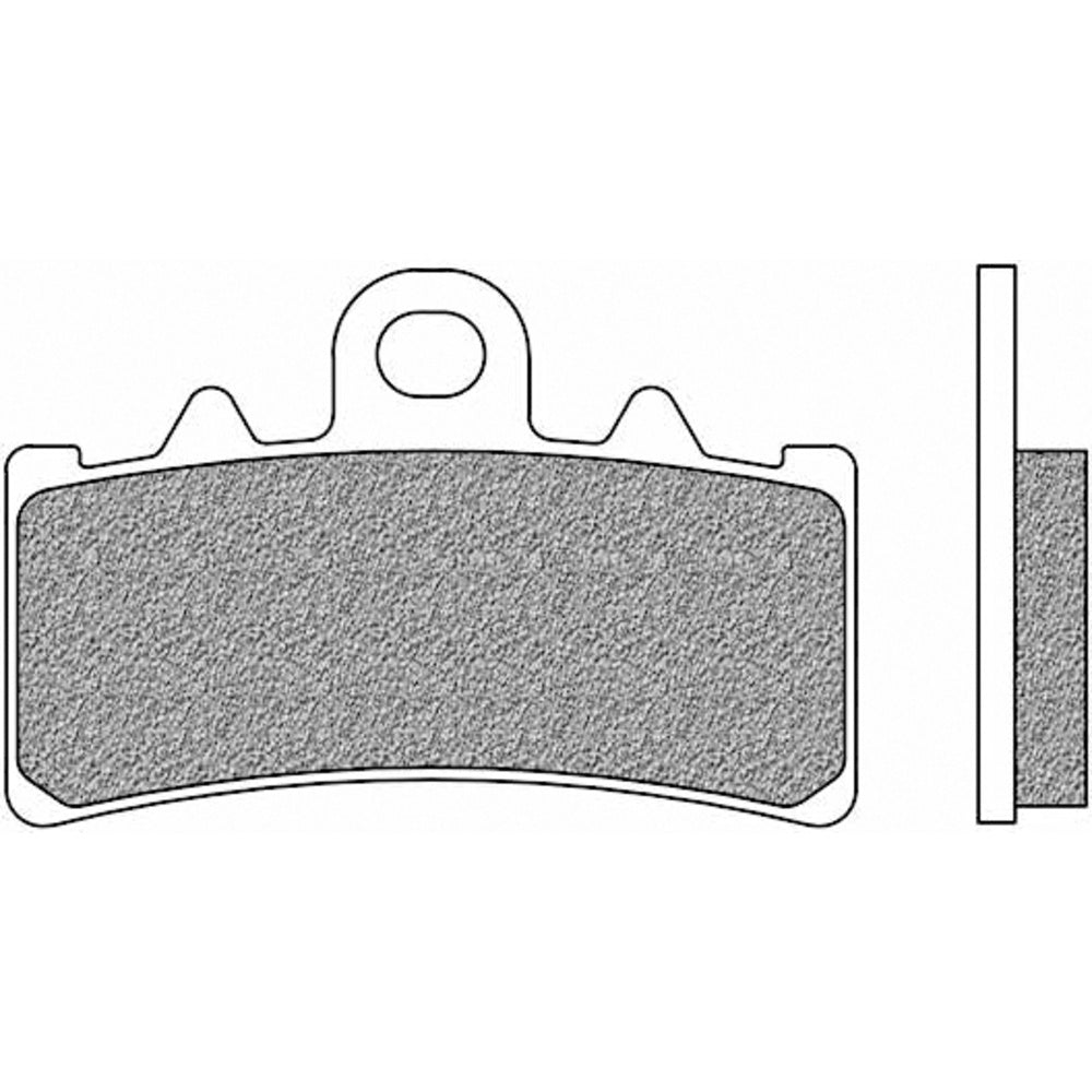 New NEWFREN Touring Organic Brake Pad - Front For BMW, DUCATI, KTM 1-FD0497-BT