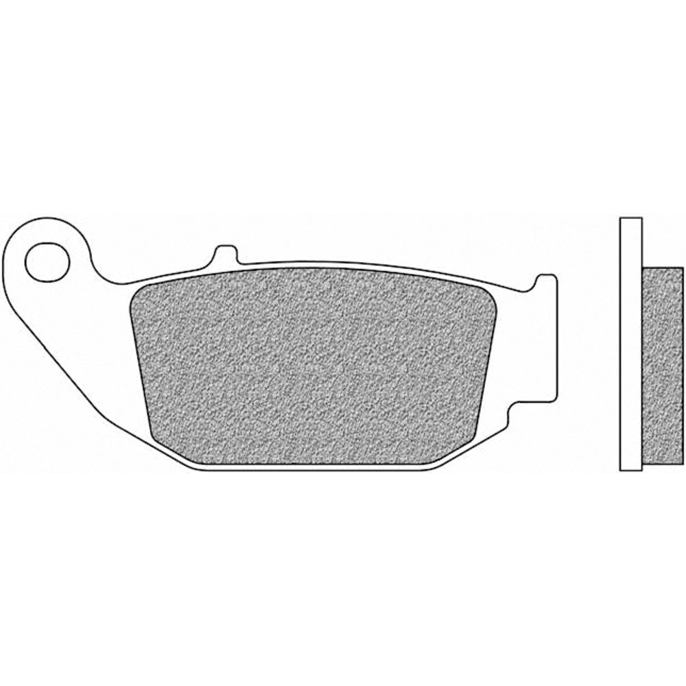 New NEWFREN Rear Brake Pad - Touring Organic For HONDA, SUZUKI 1-FD0502-BT | Australian Moto Spares