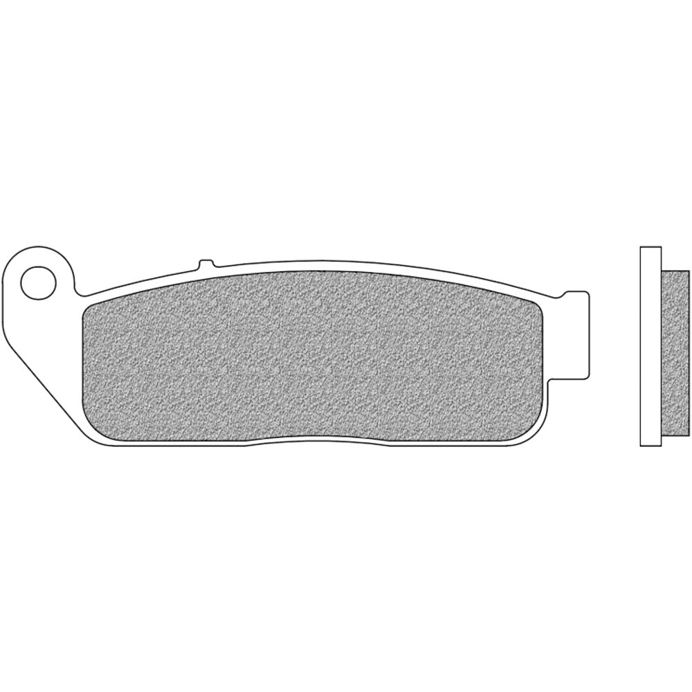 New NEWFREN Heavy Duty Sintered Brake Pad - Front For INDIAN SCOUT 1-FD0526-SH | Australian Moto Spares