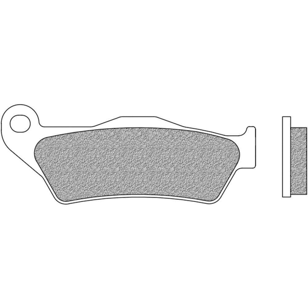 NEWFREN Heavy Duty Sintered Brake Pad - Front For HARLEY DAVIDSON 1-FD0528-SH