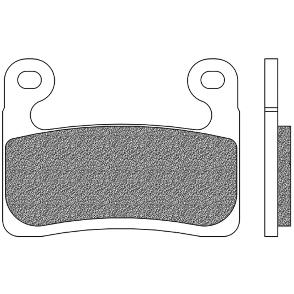 New NEWFREN Brake Pad - Front Road TT Pro Sintered For BMW 1-FD0540-SP