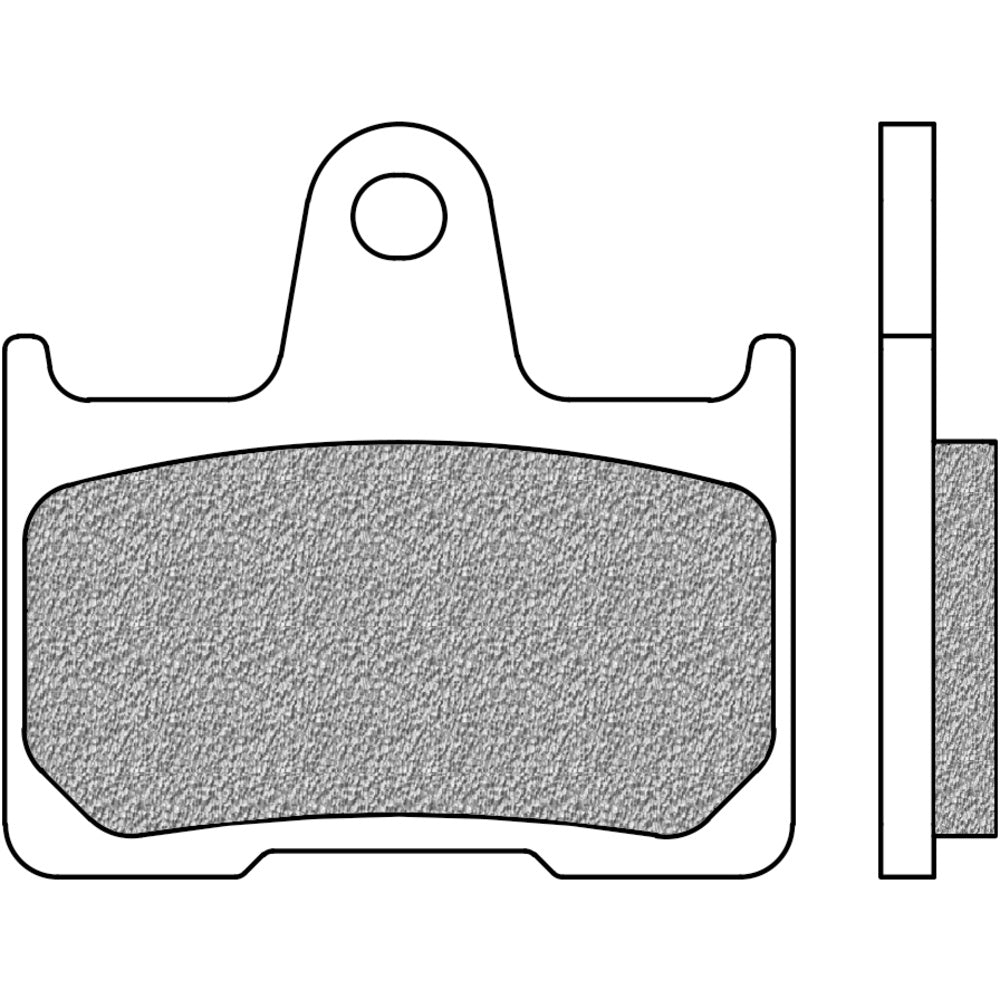 NEWFREN Rear Brake Pad-Road Heavy Duty Sintered For HARLEY DAVIDSON 1-FD0541-SH