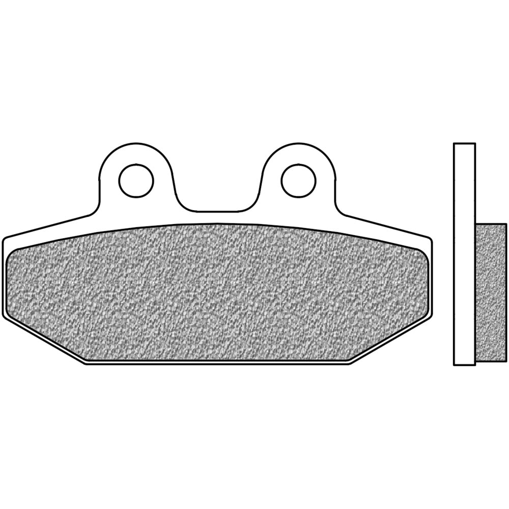 NEWFREN Rear Brake Pad-Road Heavy Duty Sintered For HARLEY DAVIDSON 1-FD0542-SH