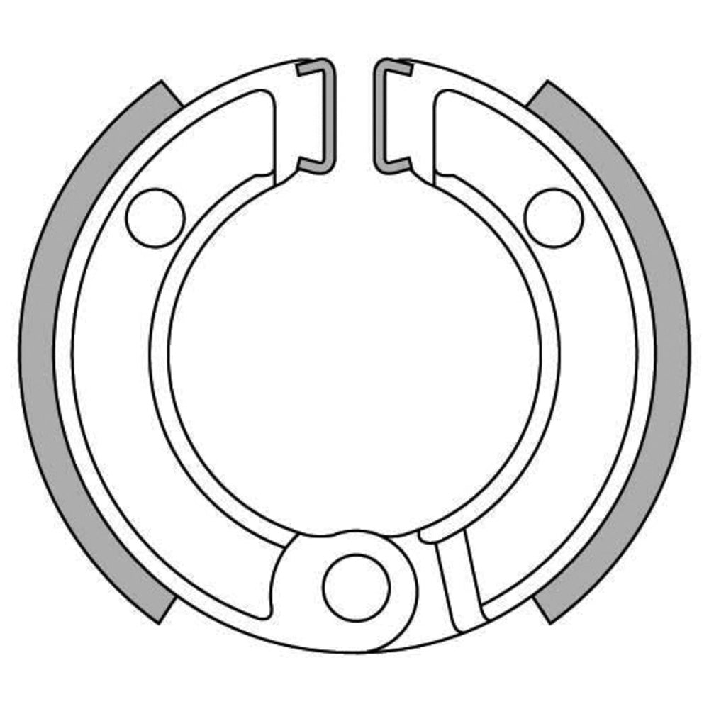 New NEWFREN Brake Shoe For HONDA 1-GF1093