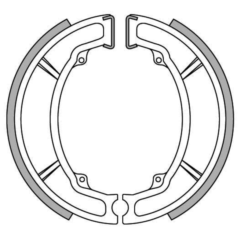 New NEWFREN Brake Shoe For YAMAHA 1-GF1105 | Australian Moto Spares