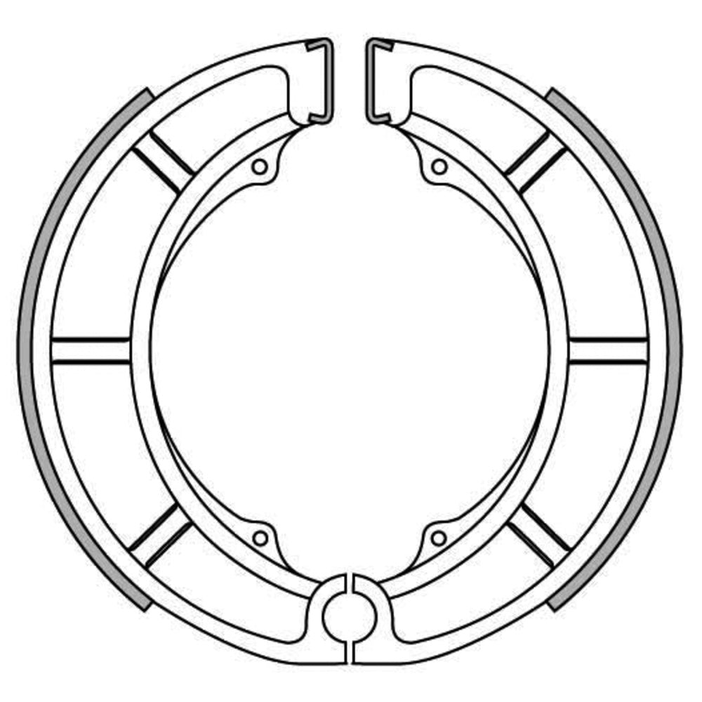 New NEWFREN Rear Brake shoe For SUZUKI 1-GF1120