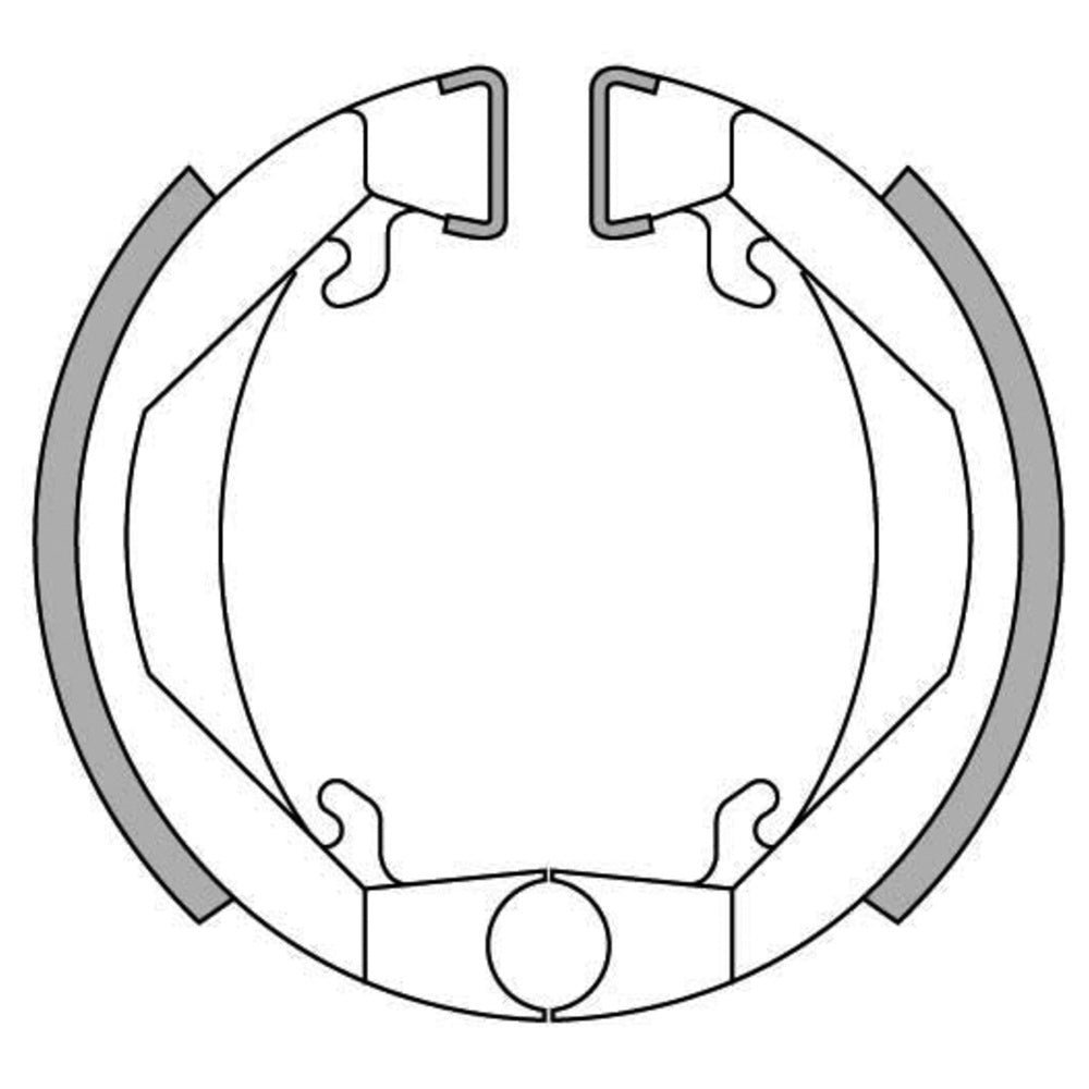 New NEWFREN Rear Brake shoe For KTM 1-GF1143