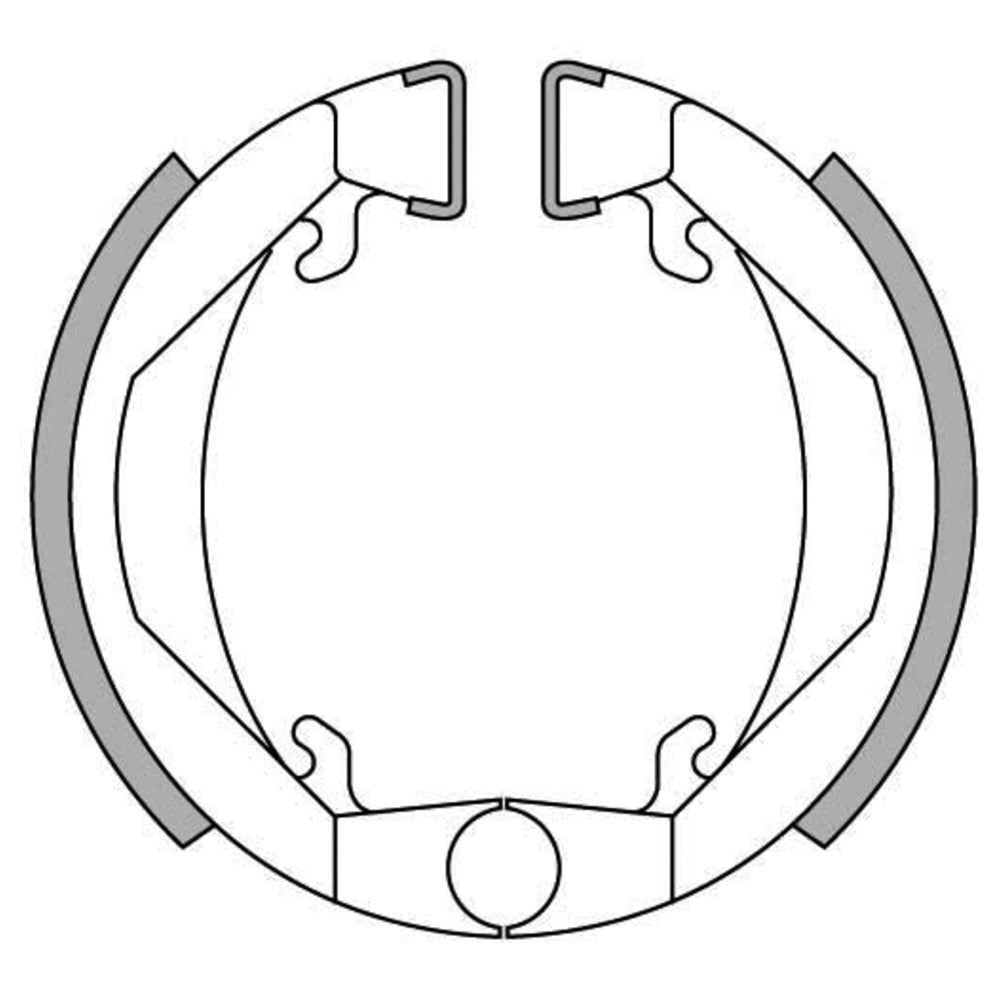 New NEWFREN Brake Shoe For KTM 50 SX, 50 MINI ADVENTURE 1-GF1143 | Australian Moto Spares
