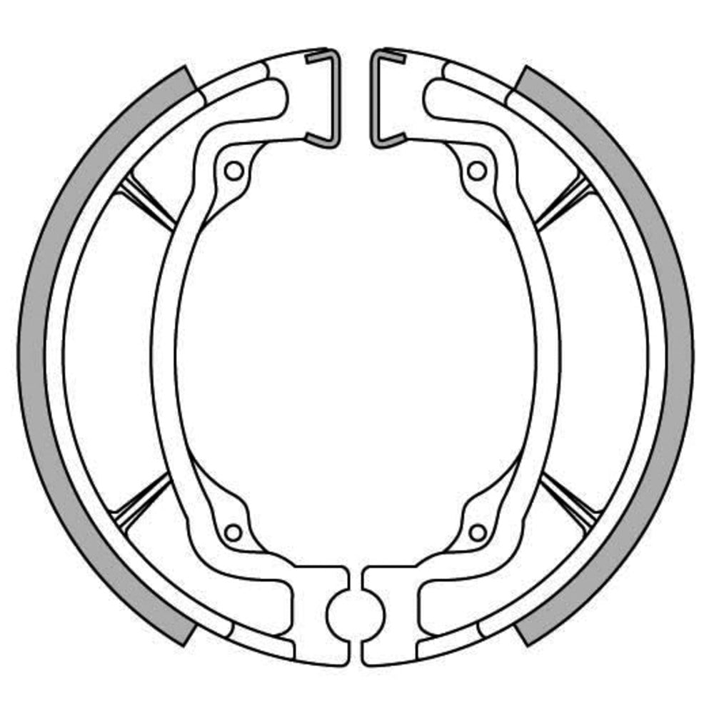 New NEWFREN Brake Shoe For SUZUKI 1-GF1146 | Australian Moto Spares