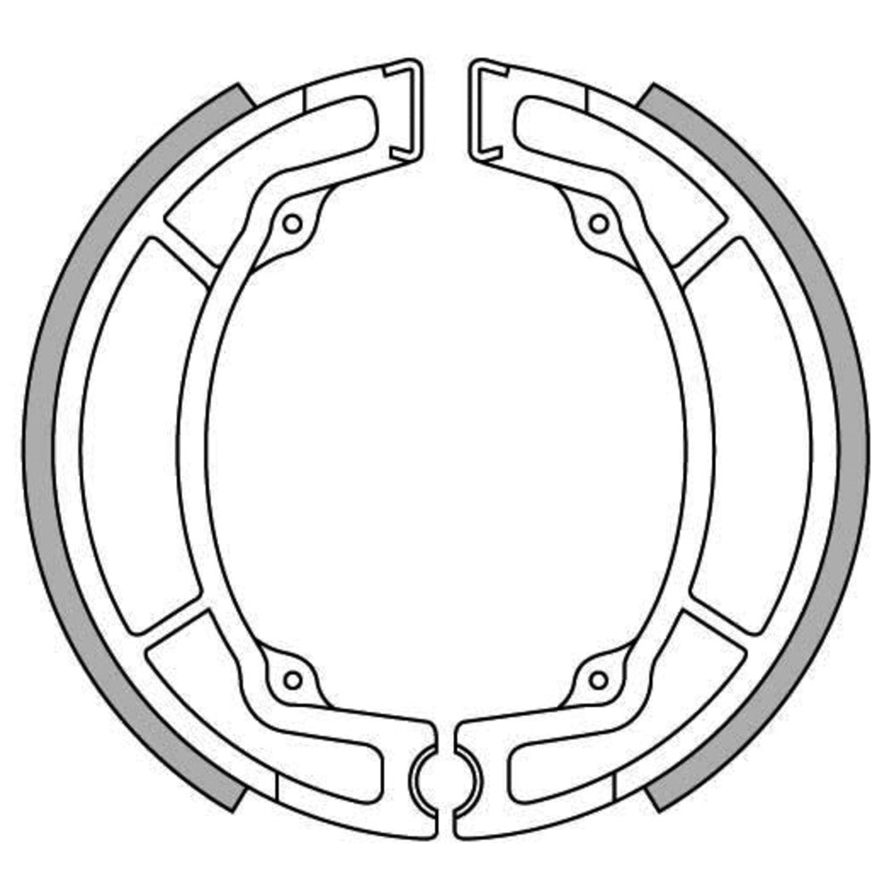 New NEWFREN Brake Shoe For YAMAHA 1-GF1162 | Australian Moto Spares