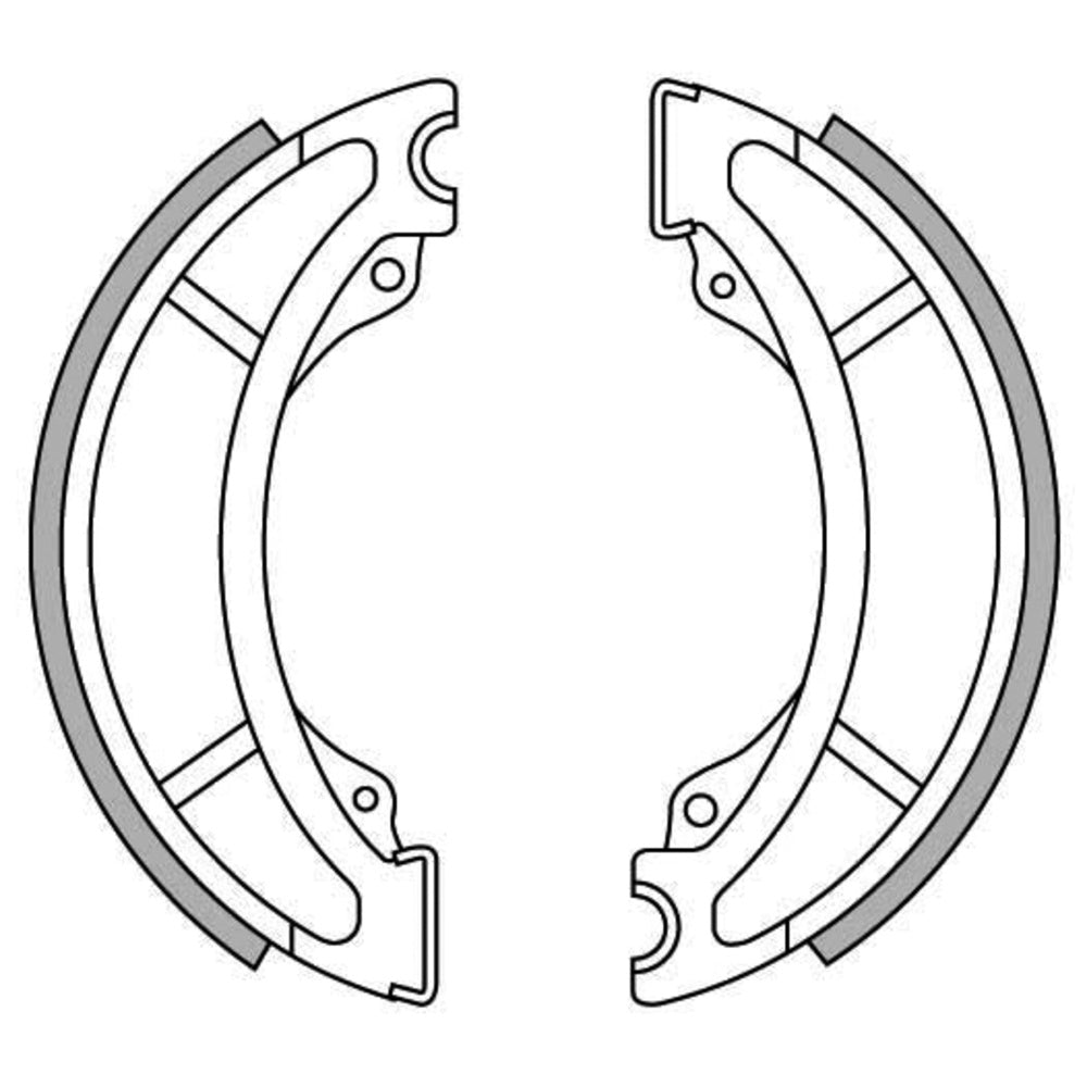 New NEWFREN Brake Shoe For YAMAHA 1-GF1164 | Australian Moto Spares
