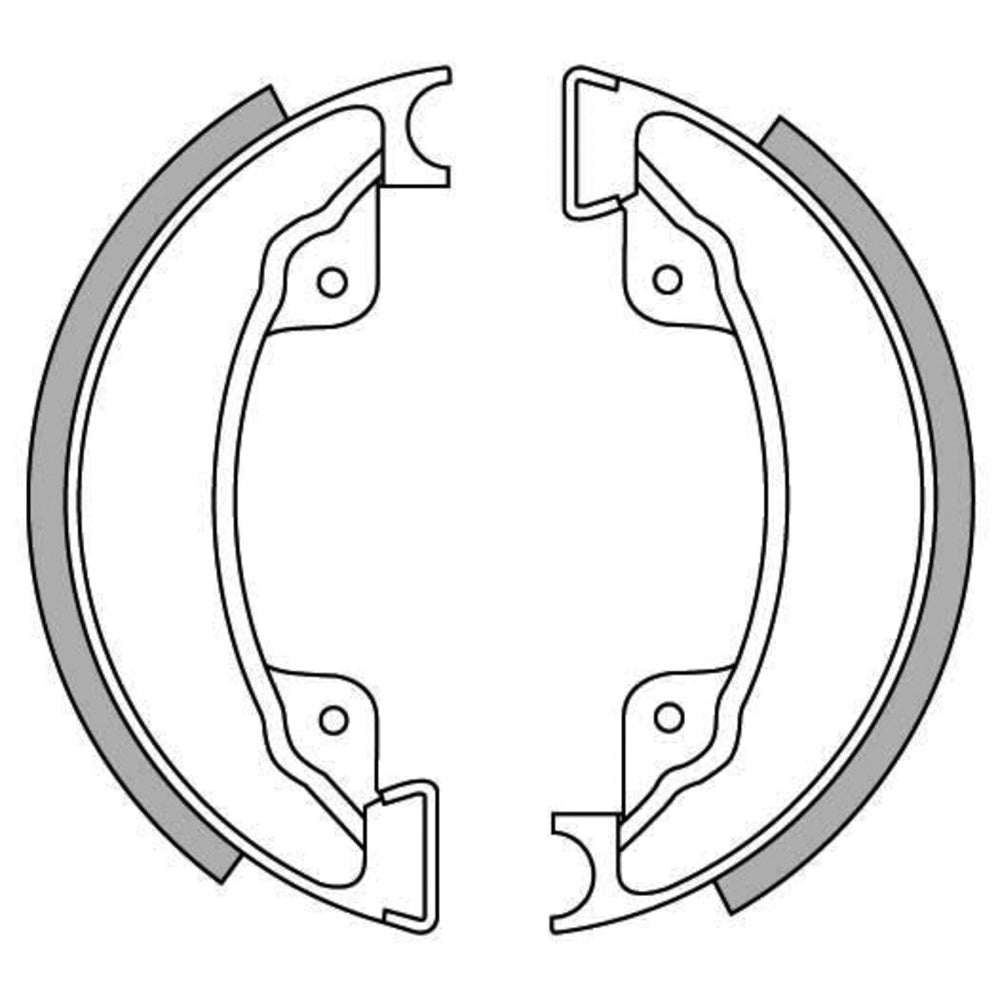 New NEWFREN Brake Shoe For HONDA XL500R 1-GF1179 | Australian Moto Spares