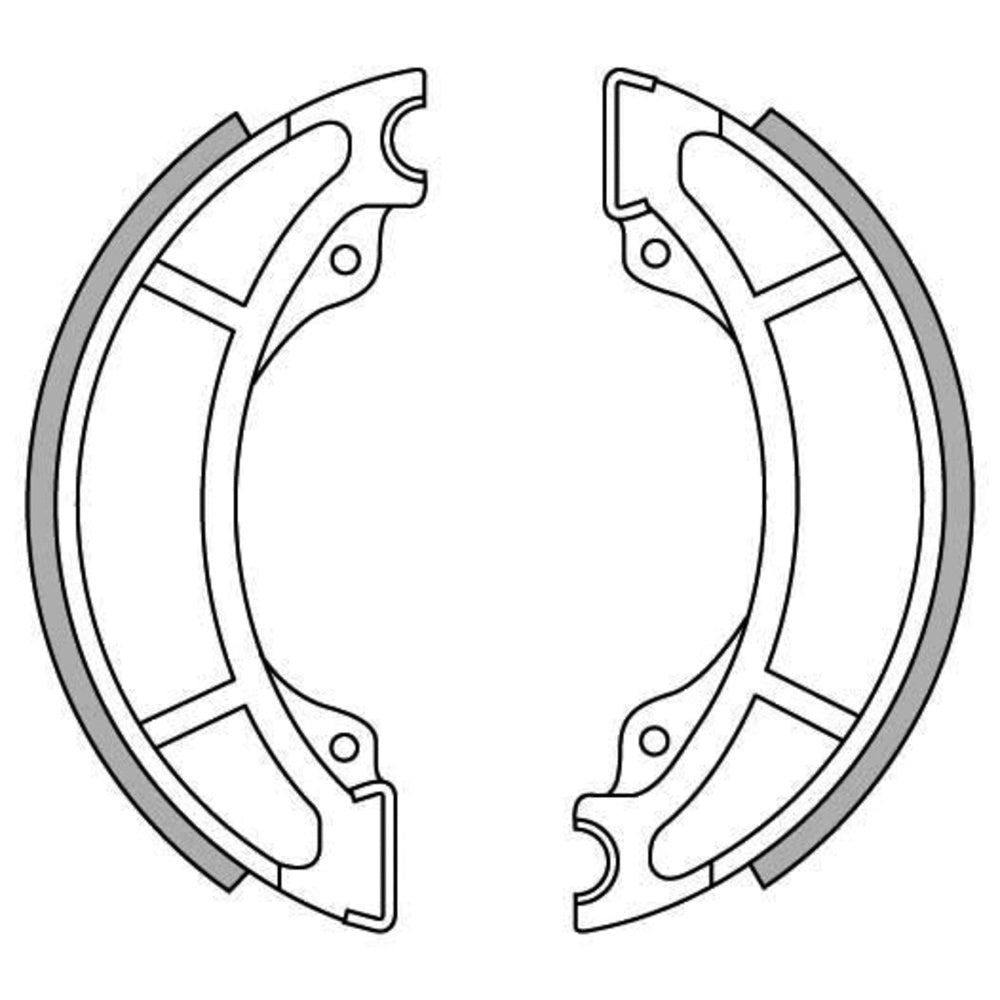 New NEWFREN Rear Brake shoe For ATK CAN-AM 200, CAN-AM 250 1-GF1185 | Australian Moto Spares
