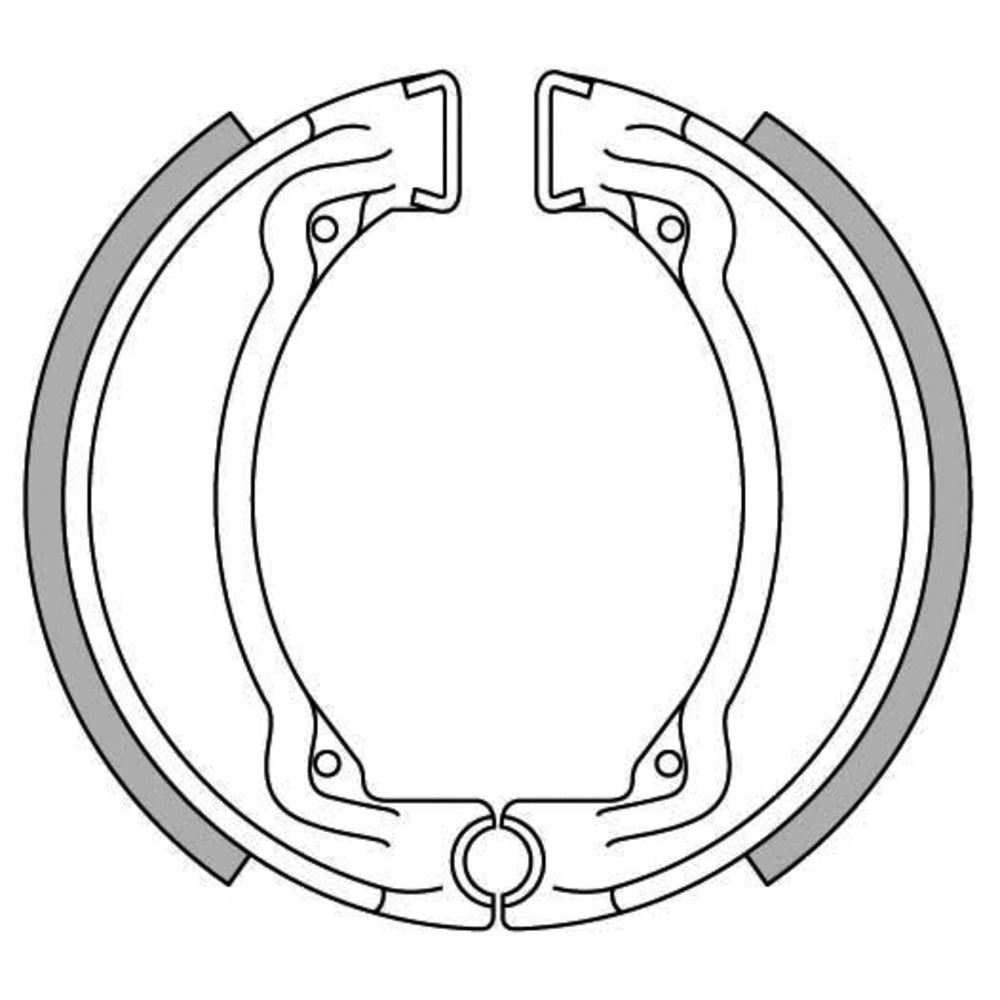 New NEWFREN Brake Shoe For YAMAHA 1-GF1188 | Australian Moto Spares