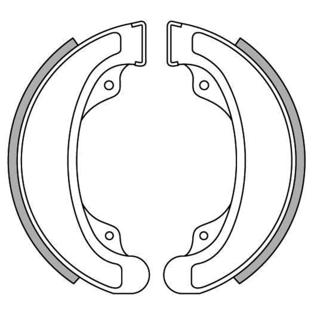 New NEWFREN Rear Brake shoe For HONDA 1-GF1192