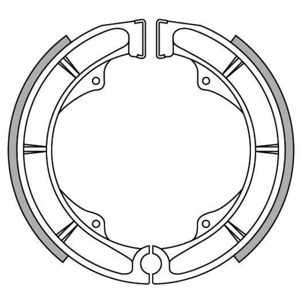 New NEWFREN Rear Brake shoe For SUZUKI 1-GF1195