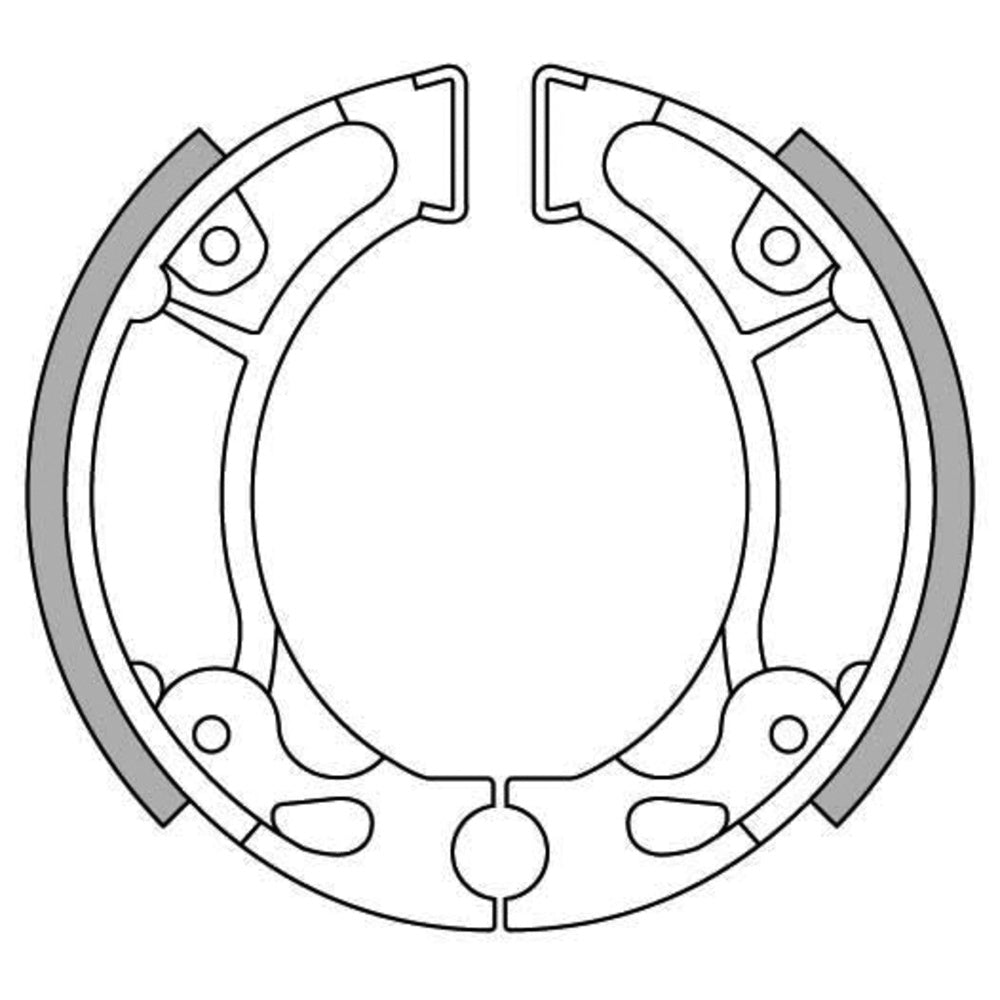 New NEWFREN Brake Shoe For HONDA CR80R 1-GF1205