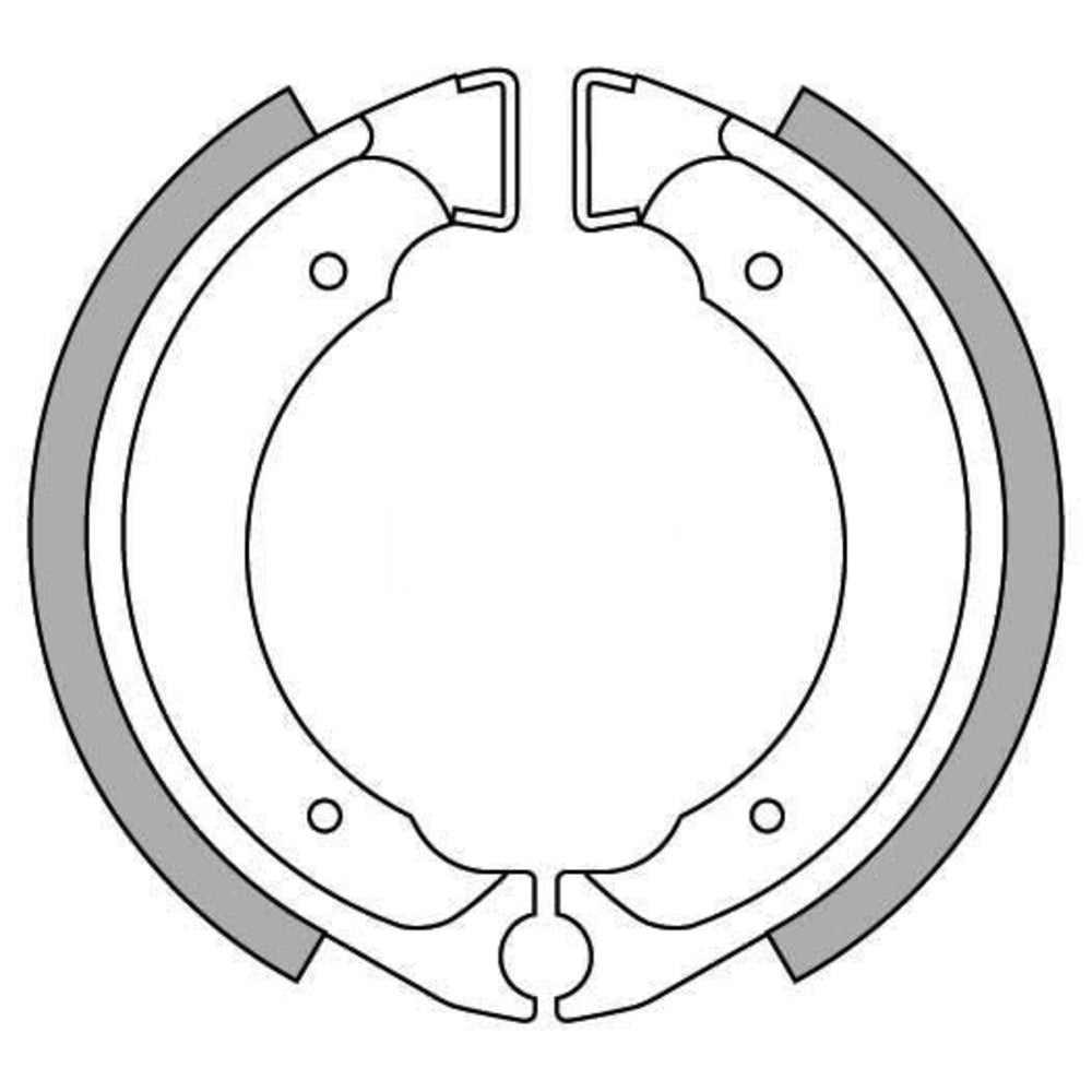 New NEWFREN Brake Shoe For KAWASAKI KFX80 1-GF1226 | Australian Moto Spares