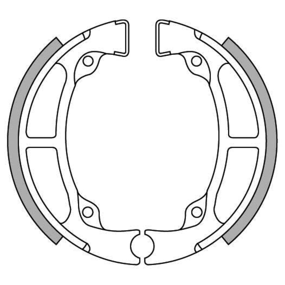 New NEWFREN Brake Shoe For SUZUKI RM80 1-GF1227 | Australian Moto Spares