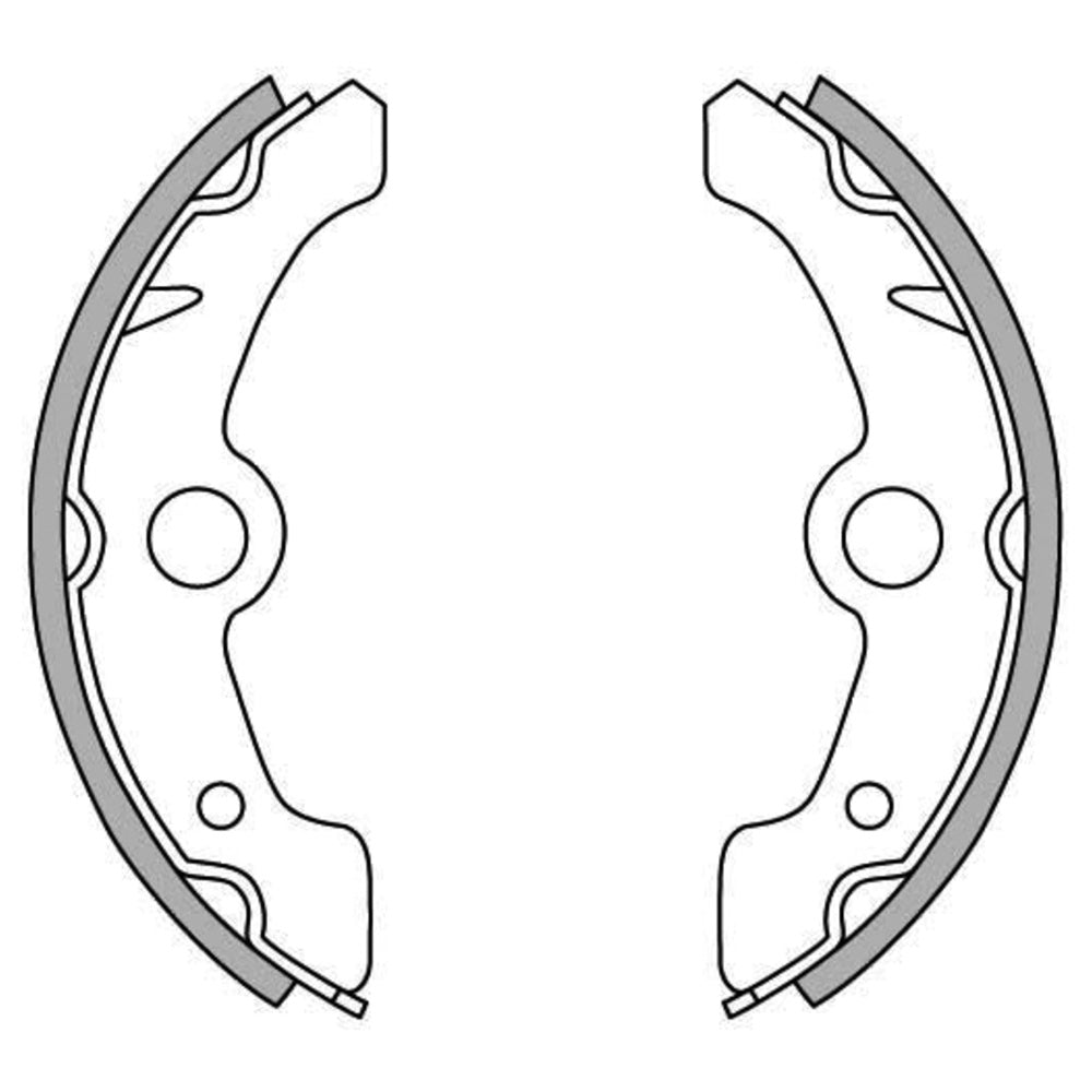 New NEWFREN Brake Shoe For YAMAHA 1-GF1291 | Australian Moto Spares